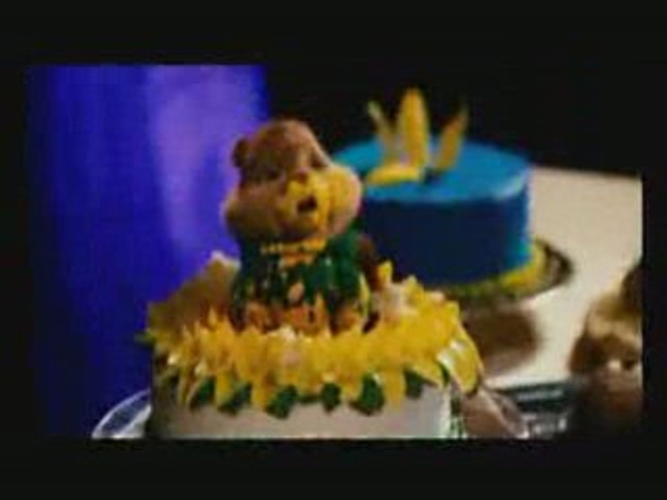 ALVIN Y LAS ARDILLAS EN DVD (PROMO 2)