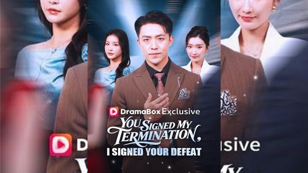 You Signed My Termination, I Signed Your Defeat | Chinese Drama | Eng Sub HD | CLIFFRUSH DRAMA