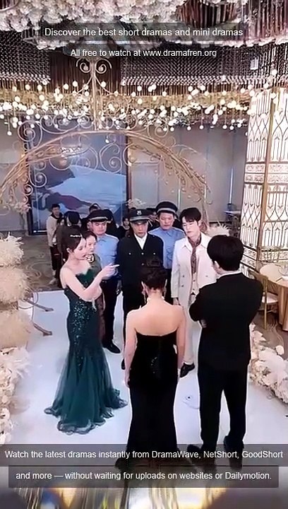 When the Wedding Turned Into Revenge
