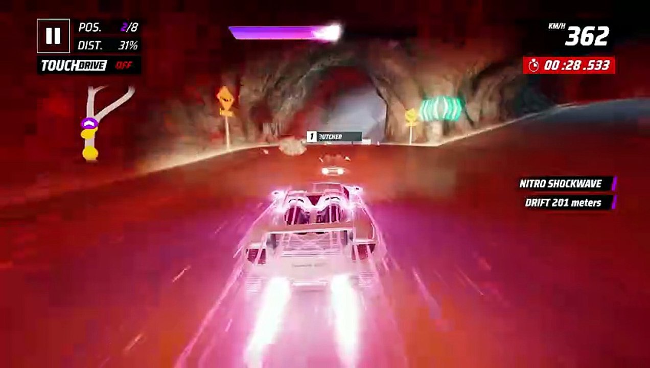 ASPHALT-9 LEGENDS RACE 217