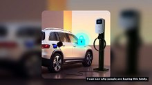 JIGU 32A 7.6KW GBT Electric Vehicle Car Charger WiFi EVSE Wallbox 11KW 22KW GB/T Charging Station Ca