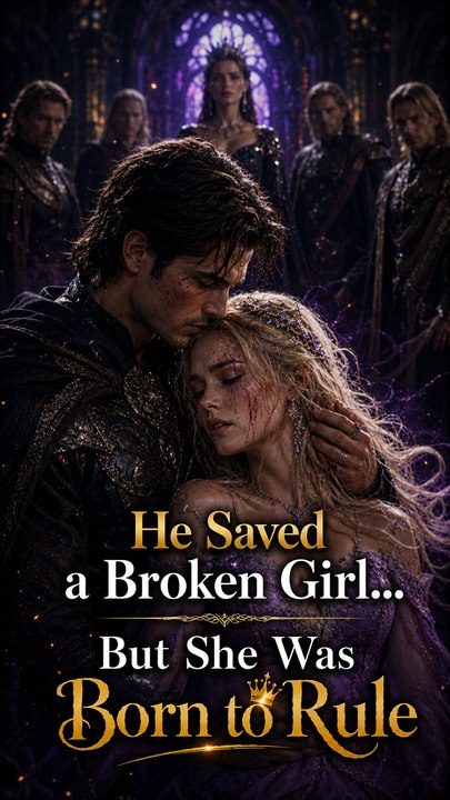 He Saved a Broken Girl... But She Was Born to Rule