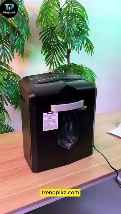 Bonsaii 12-Sheet Micro Cut Paper Shredder Review | Best Home Office Security Shredder