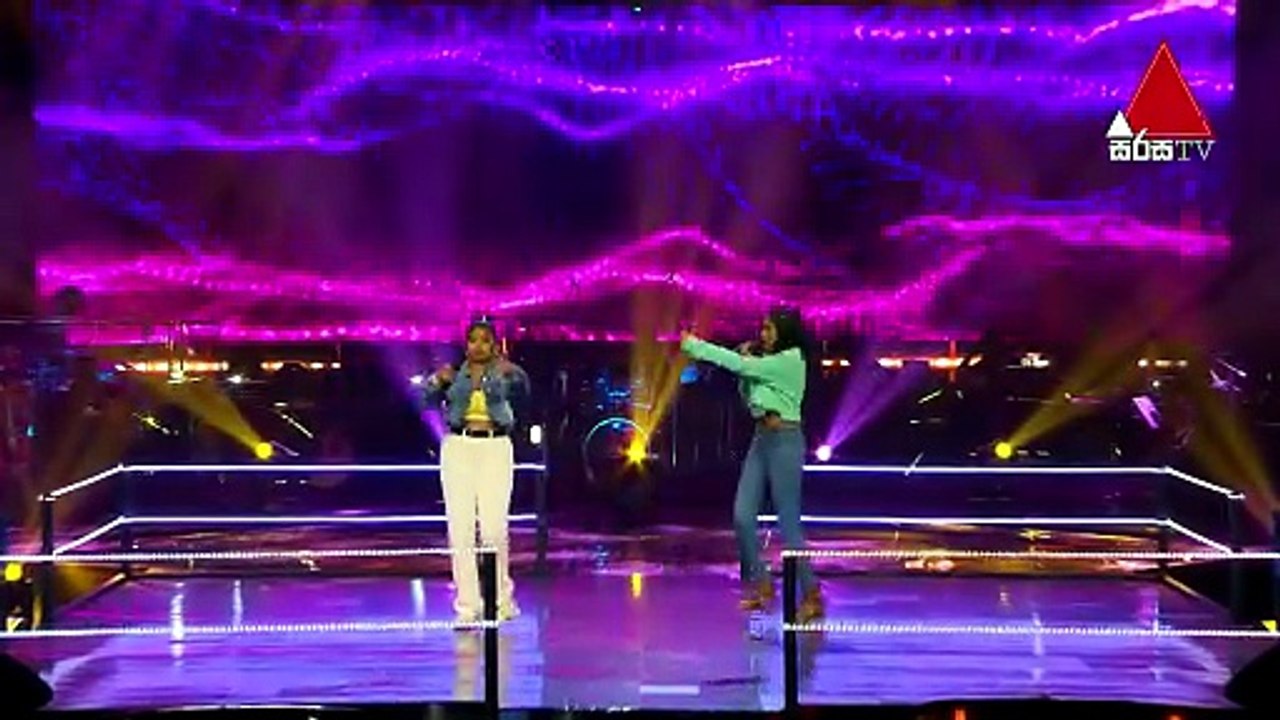 Varisha Vs Sheily  | Laga Lagatama (ළඟ ළඟටම) | The Battles | The Voice Teens Sri Lanka S3