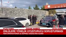 Ünlülere yönelik uyuşturucu operasyonunda yeni dalga: Kenan Doğulu ve Enis Arıkan dahil çok sayıda gözaltı var