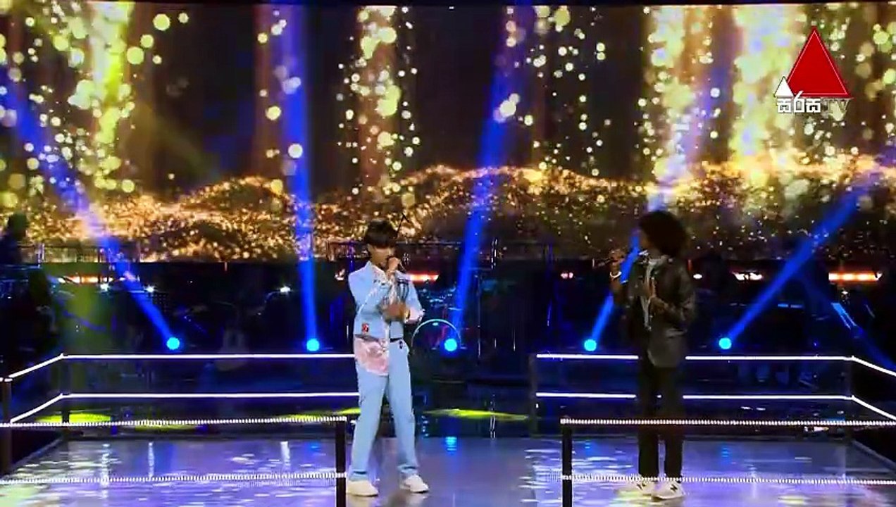 Vimukthi Vs Abhiru | Kusum Latha Renu Latha (කුසුමිලතා)| The Battles | The Voice Teens Sri Lanka S3