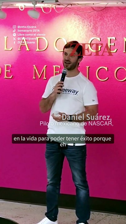 #NASCAR, #DanielSuarez,