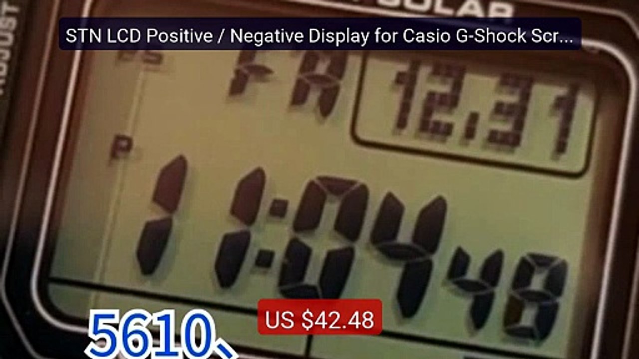 STN LCD Positive / Negative Display for Casio G-Shock Screen ... -- Amazing Value 2026 | Must Have!