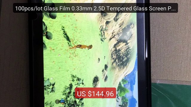 100pcs/lot Glass Film 0.33mm 2.5D Tempered Glass Screen Protector F... Top Rated 2026 | Buy Now!