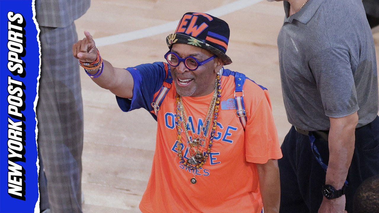 EXCLUSIVE: Spike Lee reacts to Knicks historic comeback to win Game 4