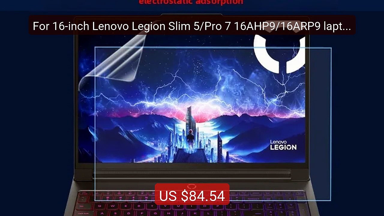 For 16-inch Lenovo Legion Slim 5/Pro 7 16AHP9/16ARP9 laptop ke... -- Hot Deal 2026 | Limited Offer!