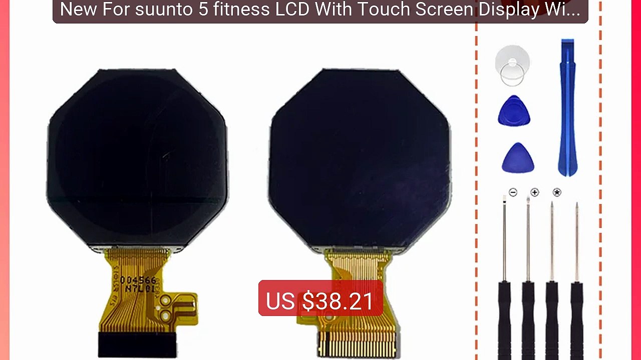 New For suunto 5 fitness LCD With Touch Screen Display With Gl... -- Hot Deal 2026 | Limited Offer!