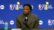 BASKETBALL: NBA: New York Knicks post-game reaction (Anunoby, Brown, Brunson)