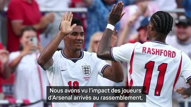Angleterre - Tuchel voit les Three Lions monter en puissance
