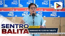 PBBM, pinangunahan ang pamamahagi ng school at learning supplies sa public school students sa San Juan City | ulat ni Kenneth Paciente