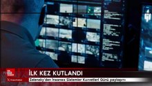 Zelensky'den İnsansız Sistemler Kuvvetleri Günü paylaşımı