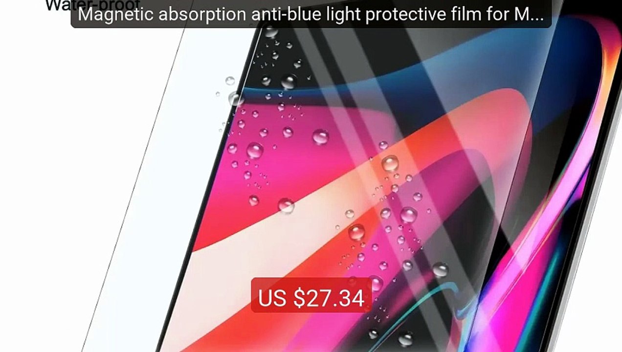 Magnetic absorption anti-blue light protective film for MacBo... -- Amazing Value 2026 | Must Have!