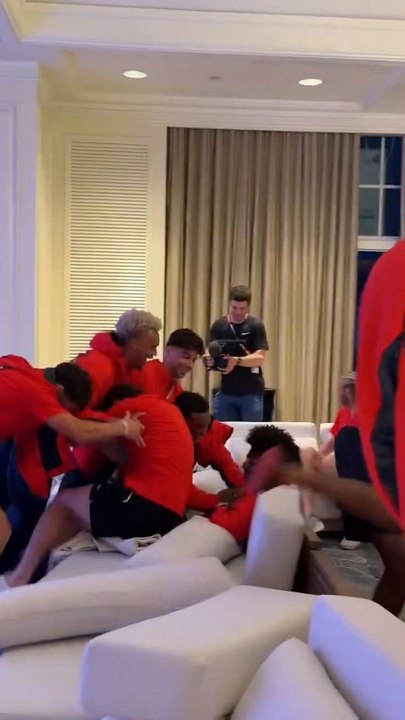 USMNT went crazy for the OG Anunoby tip in