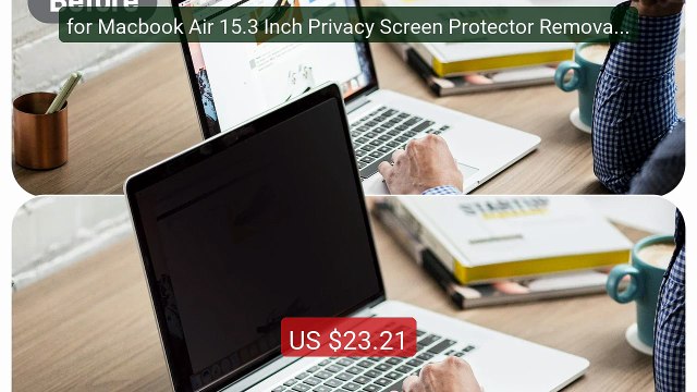 for Macbook Air 15.3 Inch Privacy Screen Protector Removable ... Amazing Value 2026 | Must Have!