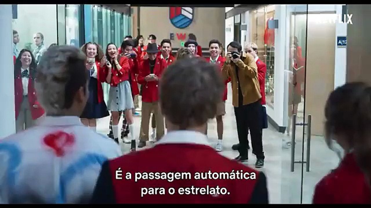 Rebelde Saison 1 -  (PT)