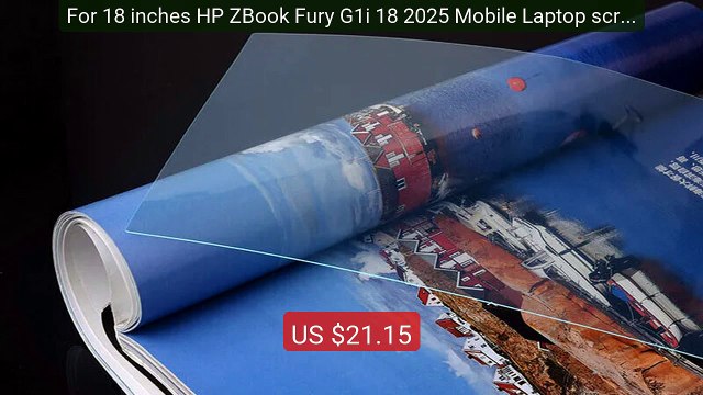 For 18 inches HP ZBook Fury G1i 18 2025 Mobile Laptop scree... Top Pick 2026 | Unbeatable Price!