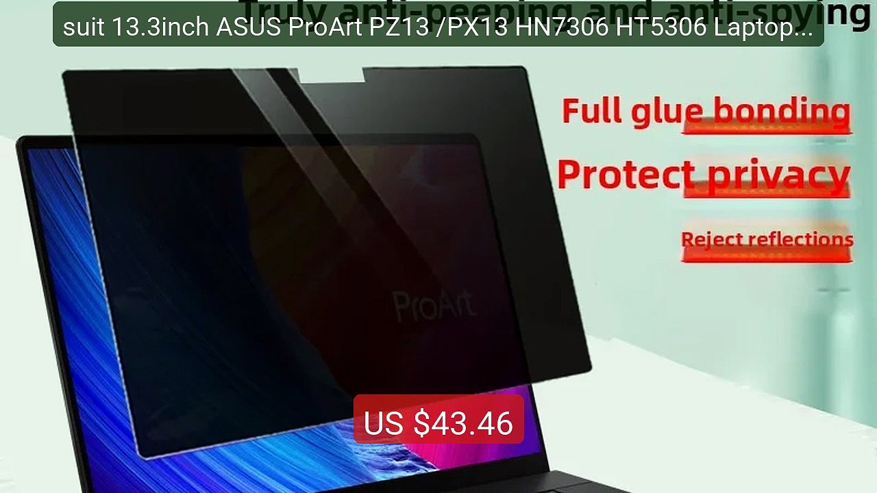 suit 13.3inch ASUS ProArt PZ13 /PX13 HN7306 HT5306 Laptop Priv... -- Hot Deal 2026 | Limited Offer!
