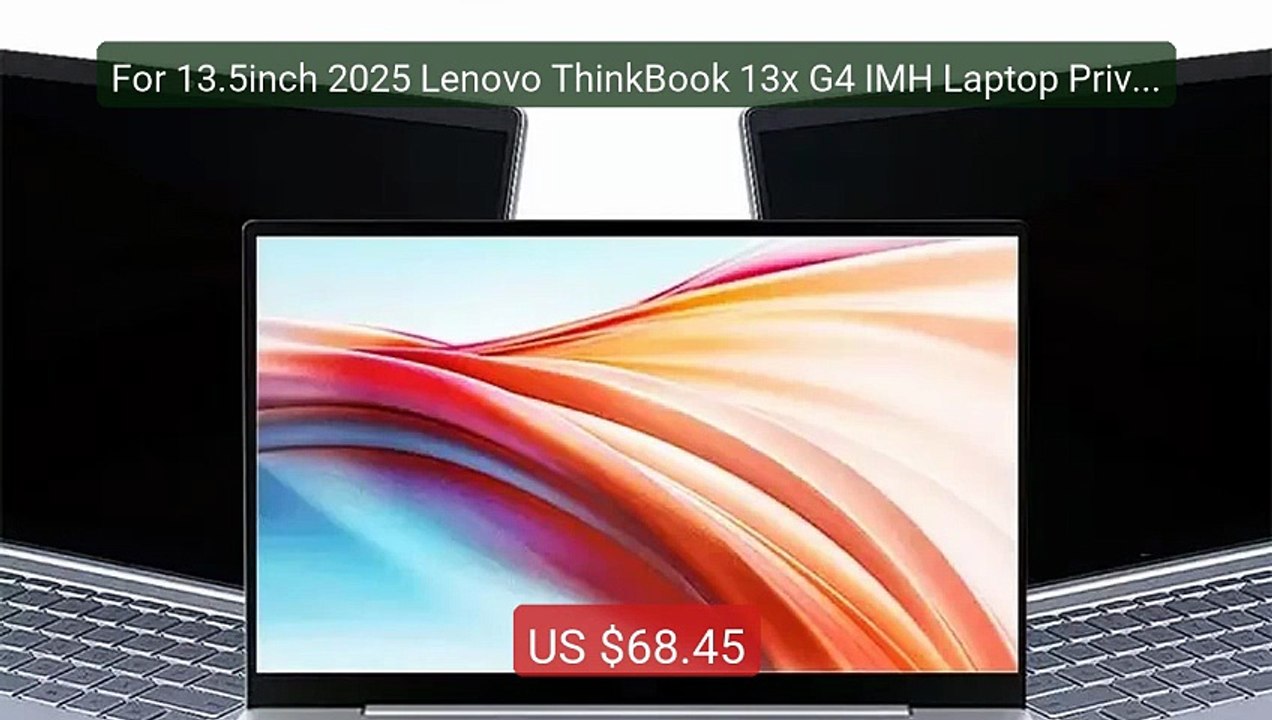 For 13.5inch 2025 Lenovo ThinkBook 13x G4 IMH Laptop Privacy Screen... -- Top Rated 2026 | Buy Now!