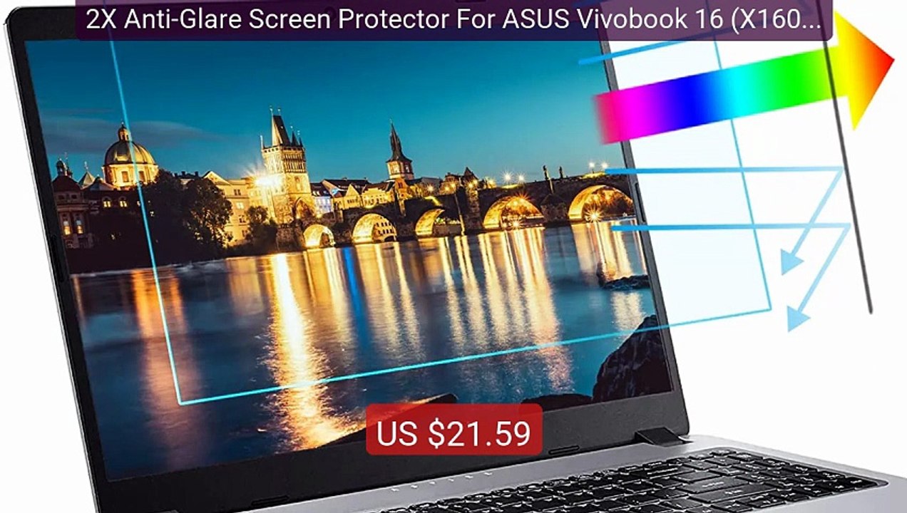 2X Anti-Glare Screen Protector For ASUS Vivobook 16 (X1605) X1605PA... -- Top Rated 2026 | Buy Now!
