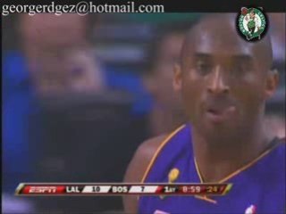 Boston Celtics to Kobe Bryant You are not Jordan!