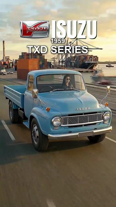 The Indestructible: Evolution of ISUZU Trucks (1932-2030
