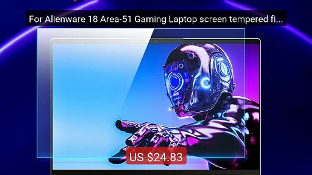 For Alienware 18 Area-51 Gaming Laptop screen tempered film 18... -- Best Buy 2026 | Great Quality!