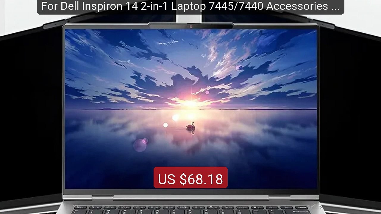 For Dell Inspiron 14 2-in-1 Laptop 7445/7440 Accessories Anti-... -- Best Buy 2026 | Great Quality!
