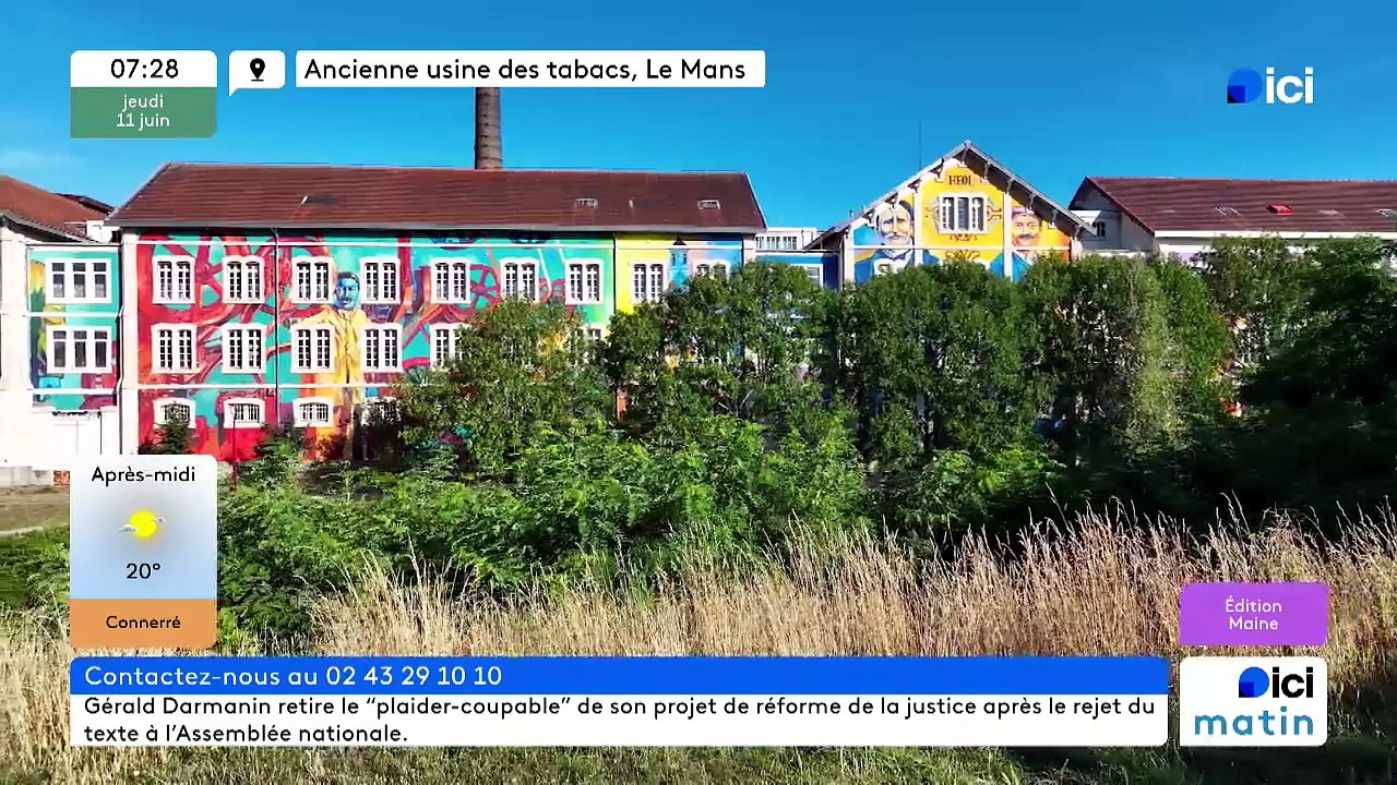 11/06/2026 - ici matin par ici Maine en vidéo