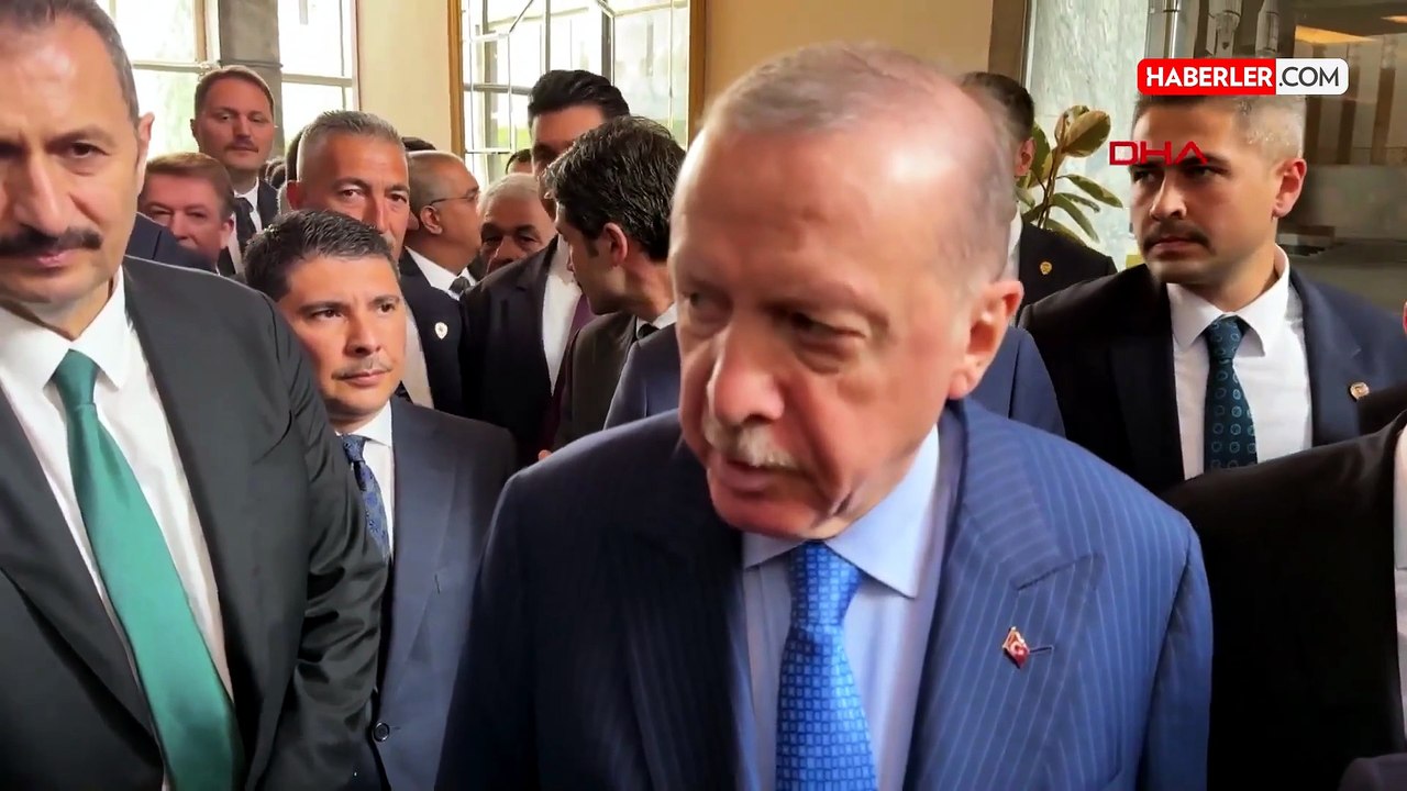 Erdoğan'ın evli misin sorusu gündem oldu