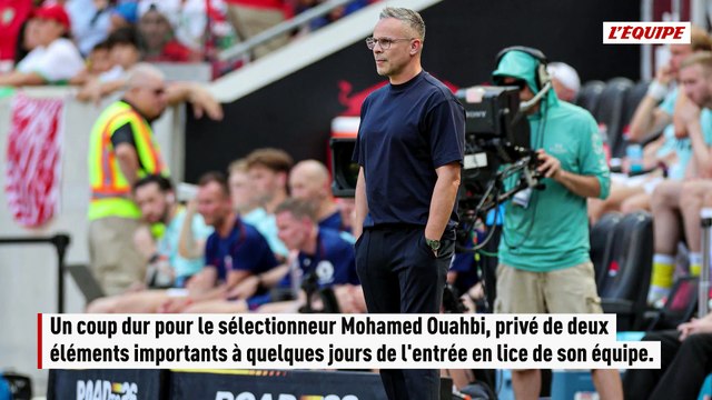 Le Maroc devra composer sans Nayef Aguerd et Abde Ezzalzouli, qui ont déclaré forfait pour la Coupe du monde - Foot - Coupe du monde 2026