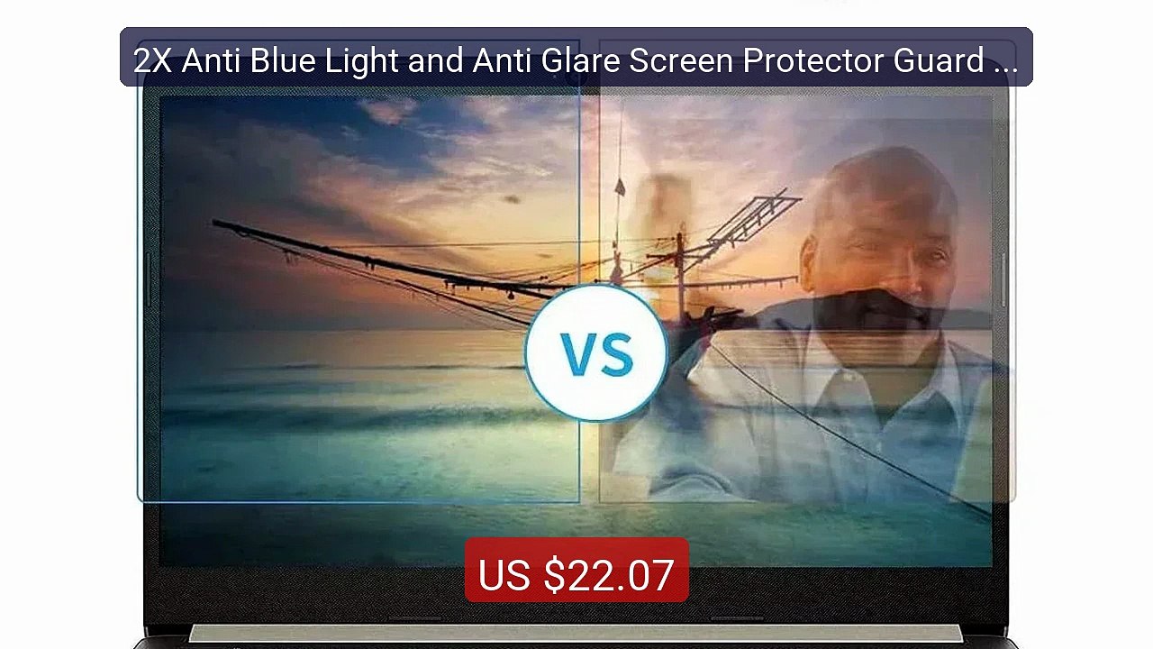 2X Anti Blue Light and Anti Glare Screen Protector Guard Cove... -- Amazing Value 2026 | Must Have!