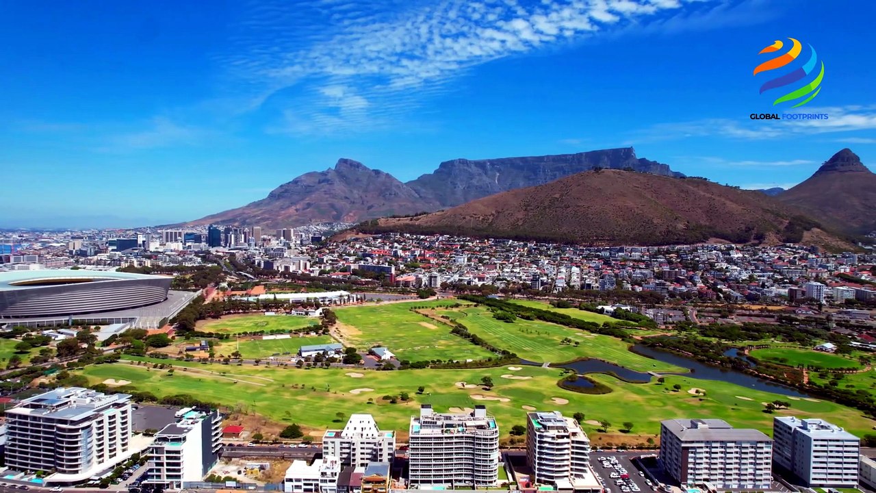 Cape Town 4K | South Africa's Breathtaking Views | Cinematic Drone Footage