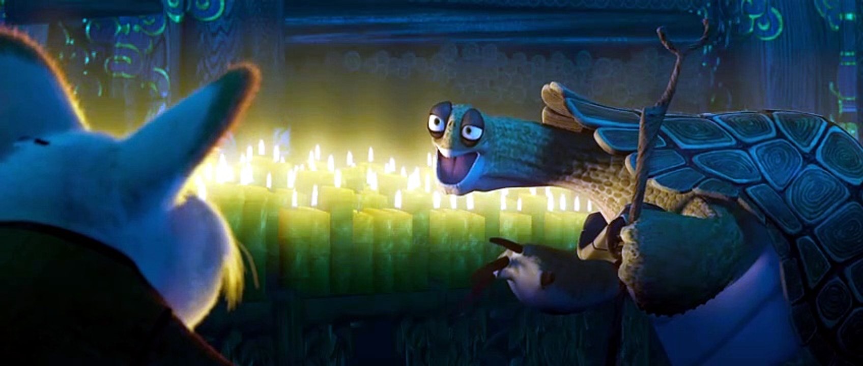 Pelicula Kung Fu Panda Animación
