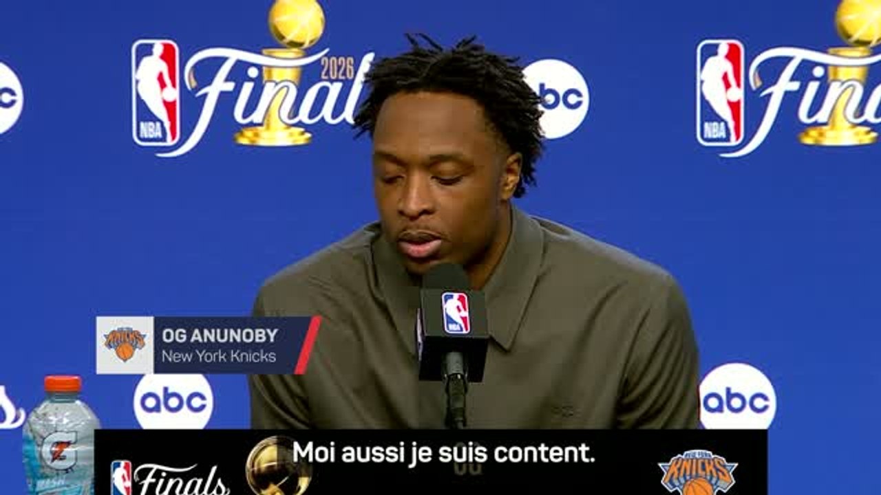 Knicks - Anunoby offre la victoire, Brown parle d’un moment historique