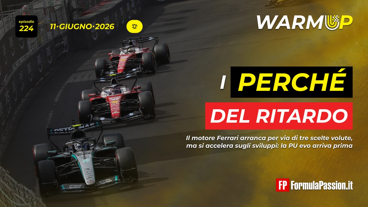 IL 60/40 SI FA, MA NON SUBITO | WarmUp F1 224 - 11/6