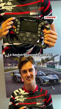 Théo Pourchaire décrypte les secrets du volant de son Hypercar avant les 24H du Mans - 24h du Mans - Sport Auto