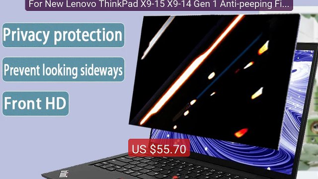 For New Lenovo ThinkPad X9-15 X9-14 Gen 1 Anti-peeping Film T... Amazing Value 2026 | Must Have!