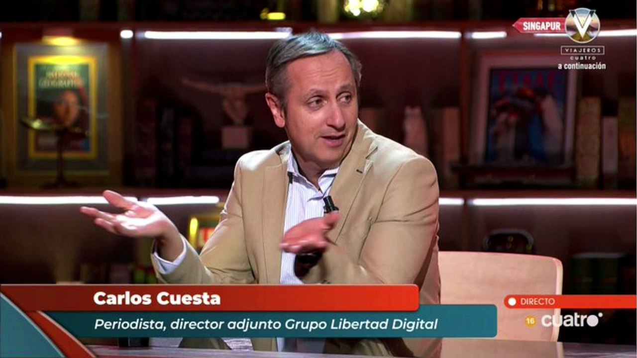 Carlos Cuesta deja a cuadros a Iker Jiménez al revelar lo más escandaloso de las cloacas de Ferraz
