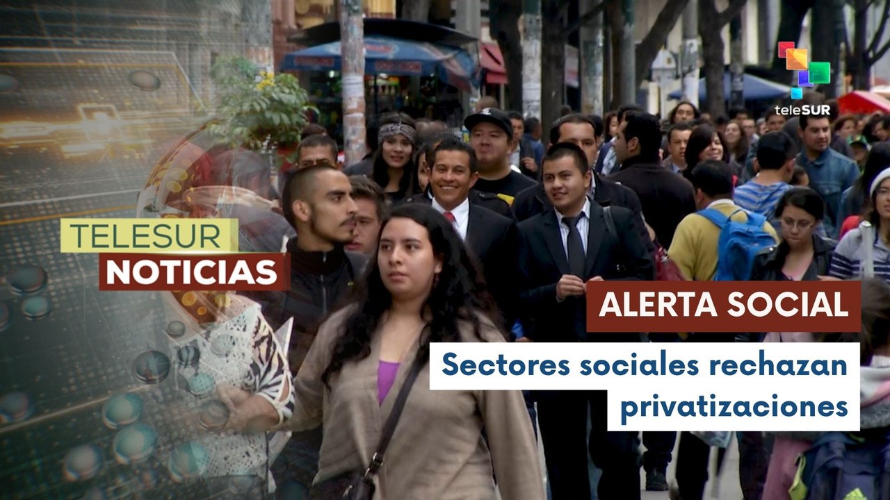 Organizaciones sociales alertan en Colombia sobre plan ultraneoliberal del candidato Abelardo de la Espriella