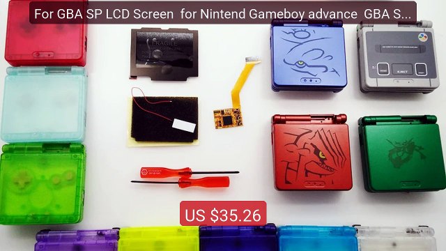 For GBA SP LCD Screen for Nintend Gameboy advance GBA SP IPS... Best Buy 2026 | Great Quality!