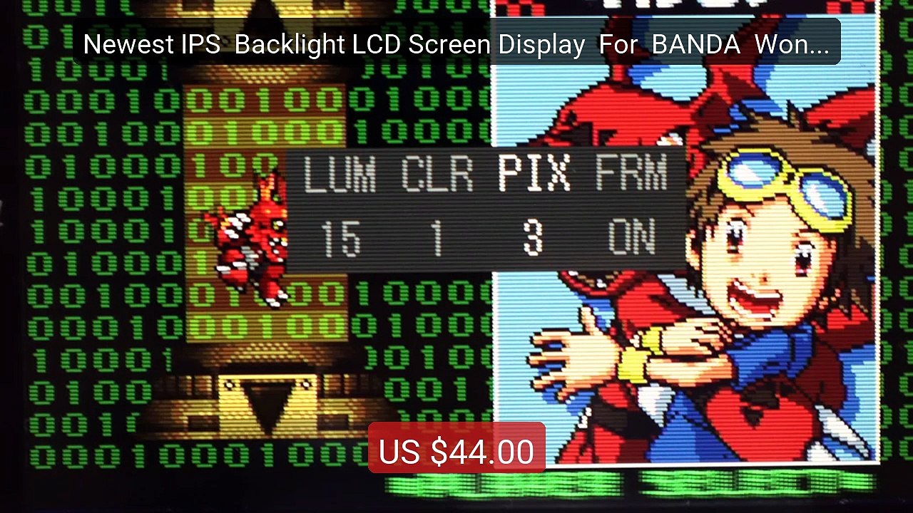 Newest IPS  Backlight LCD Screen Display  For  BANDA  WonderS... -- Amazing Value 2026 | Must Have!
