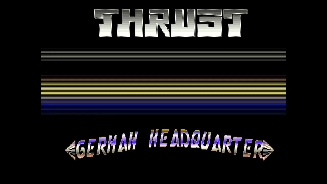 Amiga Demo The Sin Intro II by Thrust
