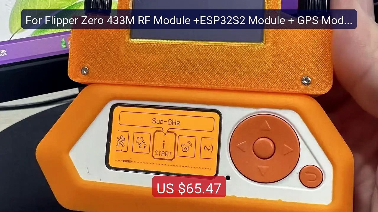 For Flipper Zero 433M RF Module +ESP32S2 Module + GPS Module + 2.8... -- Best Deal 2026 | Shop Now!