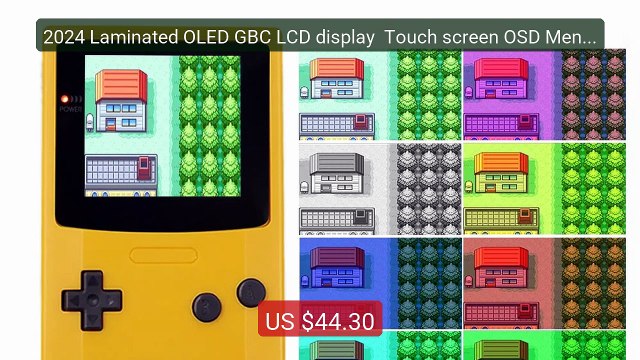 2024 Laminated OLED GBC LCD display Touch screen OSD Menu RET... Hot Deal 2026 | Limited Offer!