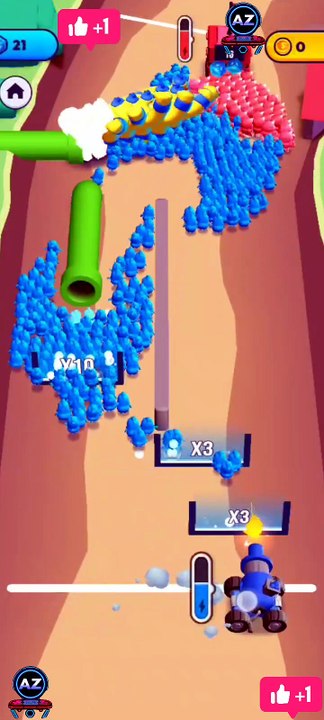 Mob Control : Attack Chicken , Great Normie VS Caveman , Explodon